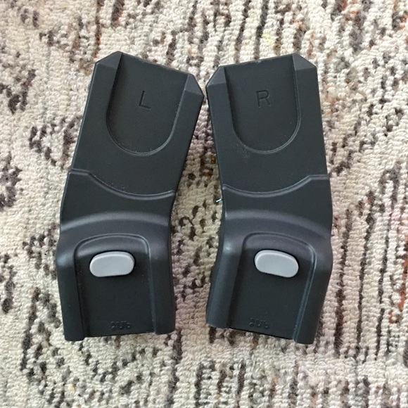 nuna vista cruz adapter